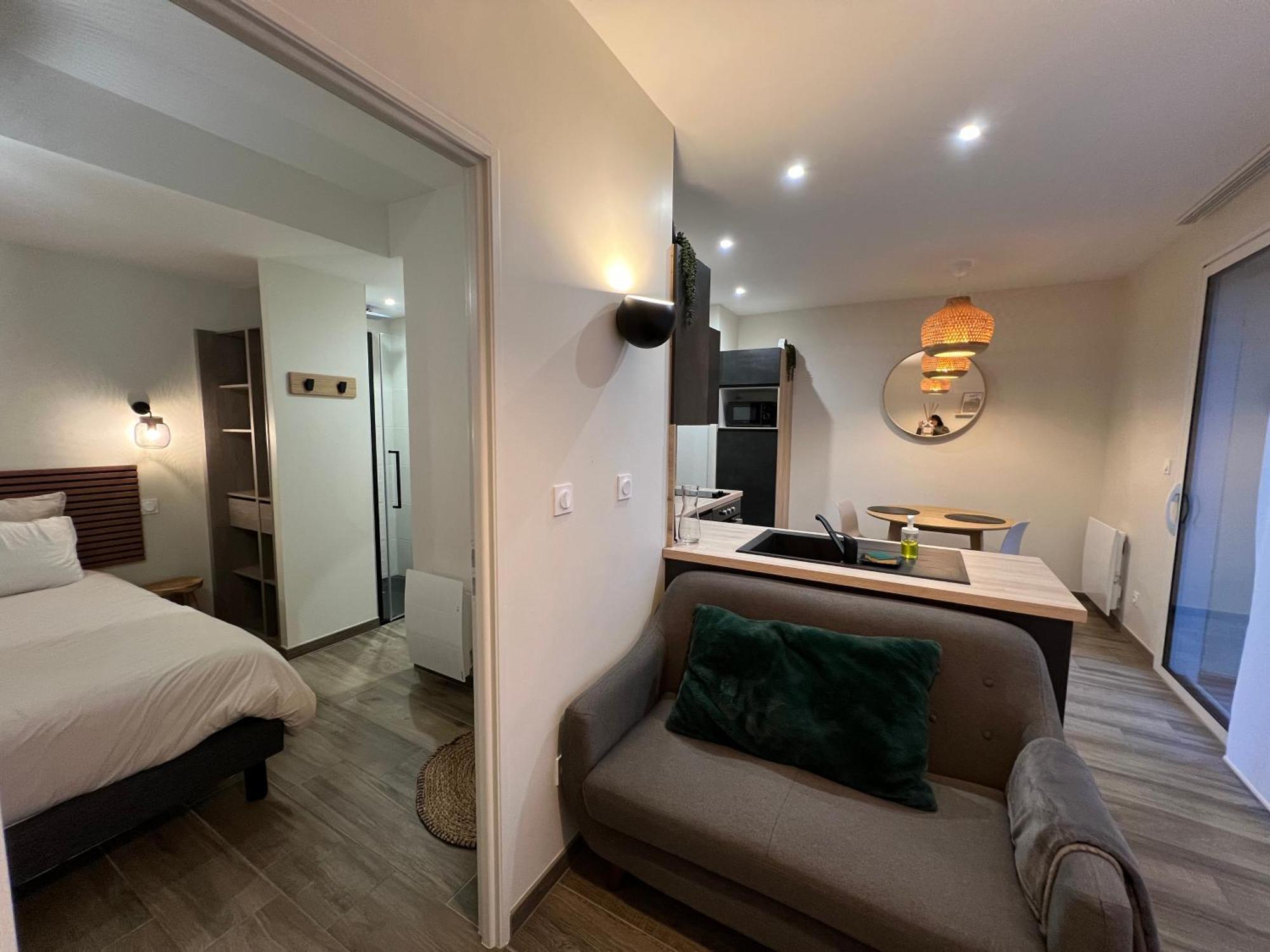 La Parenthese Du Tourmalet - Sejour - Draps Et Menage Inclus- Apartment Luz-Saint-Sauveur
