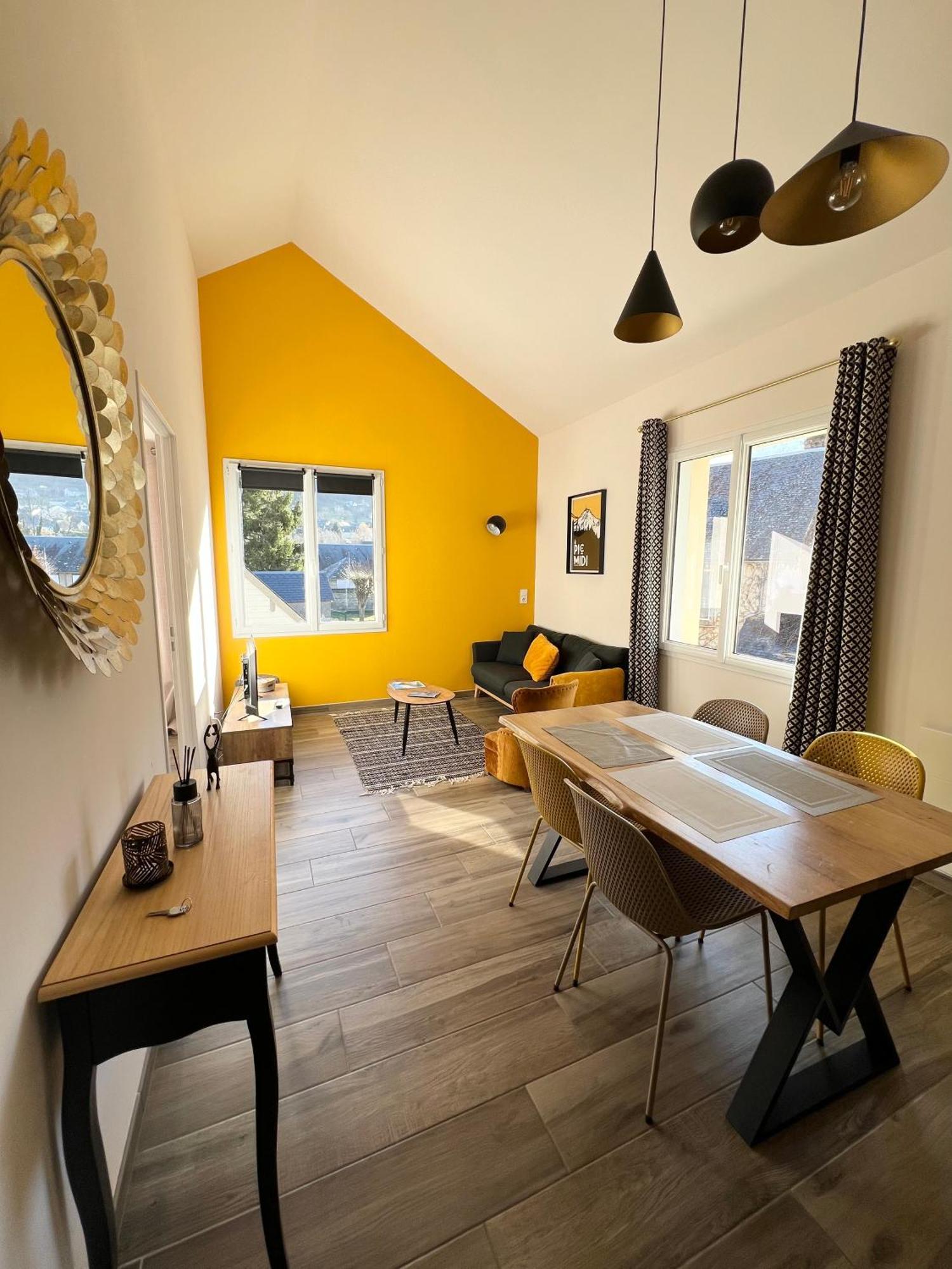 Apartment La Parenthese Du Tourmalet - Sejour - Draps Et Menage Inclus-